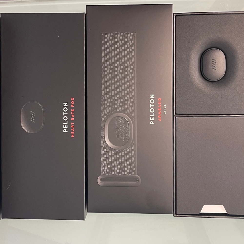 Peloton heart rate monitor - large band